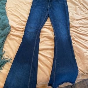 High rise Express flare jeans